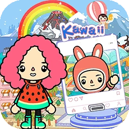 米加世界城镇游戏