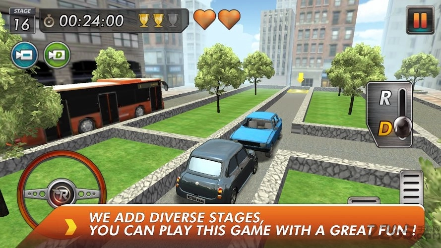 真实停车3d中文版