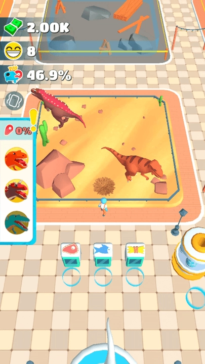 暴走恐龙谷游戏图4