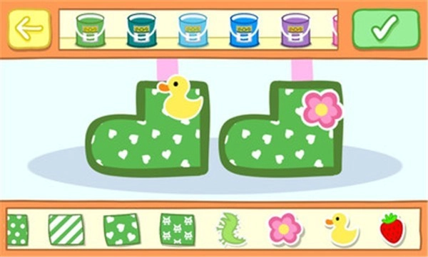 小猪佩奇金靴子通用版图2