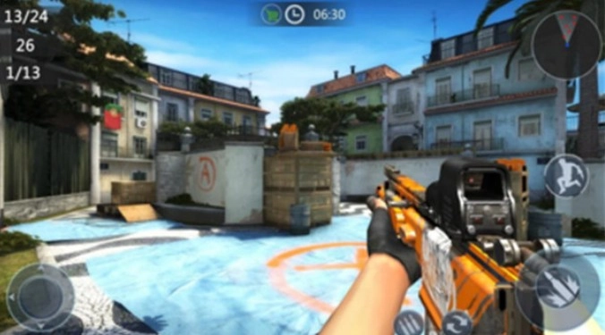 反恐精英绝对武力