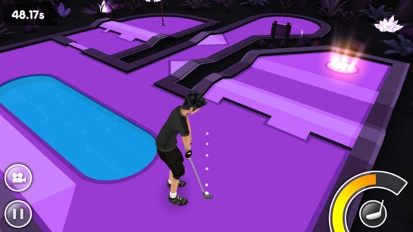 全民高尔夫3D图3