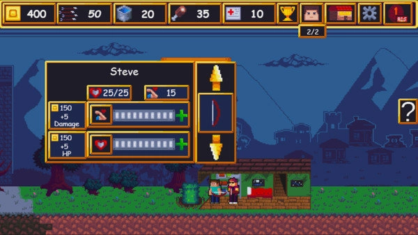 像素先生僵尸生存游戏