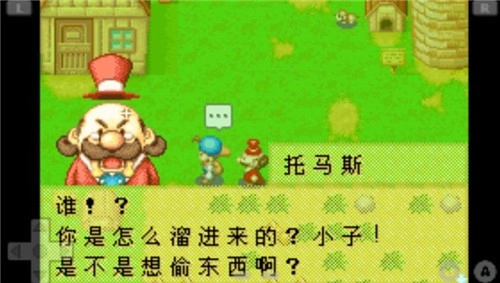 牧场物语矿石镇的伙伴们gba版图1
