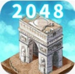 合并城市2048