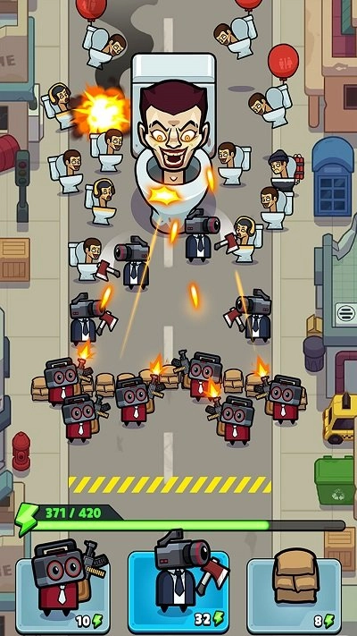 疯狂马桶人游戏(4)