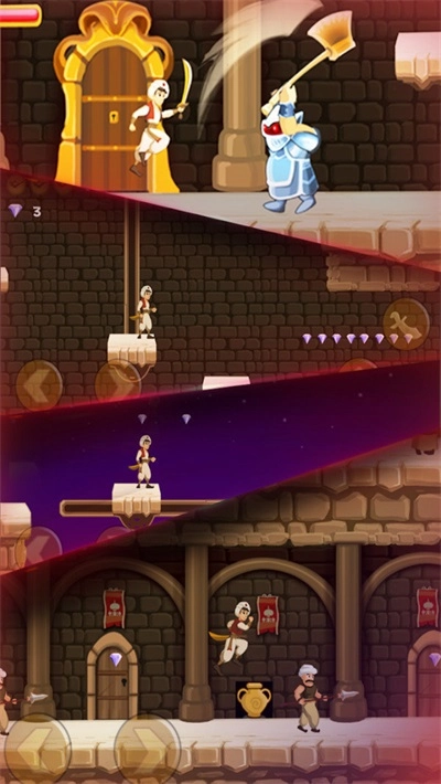 阿拉丁神灯冒险记官方正版图3