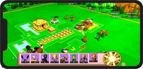 氪石战争手游免费版图2