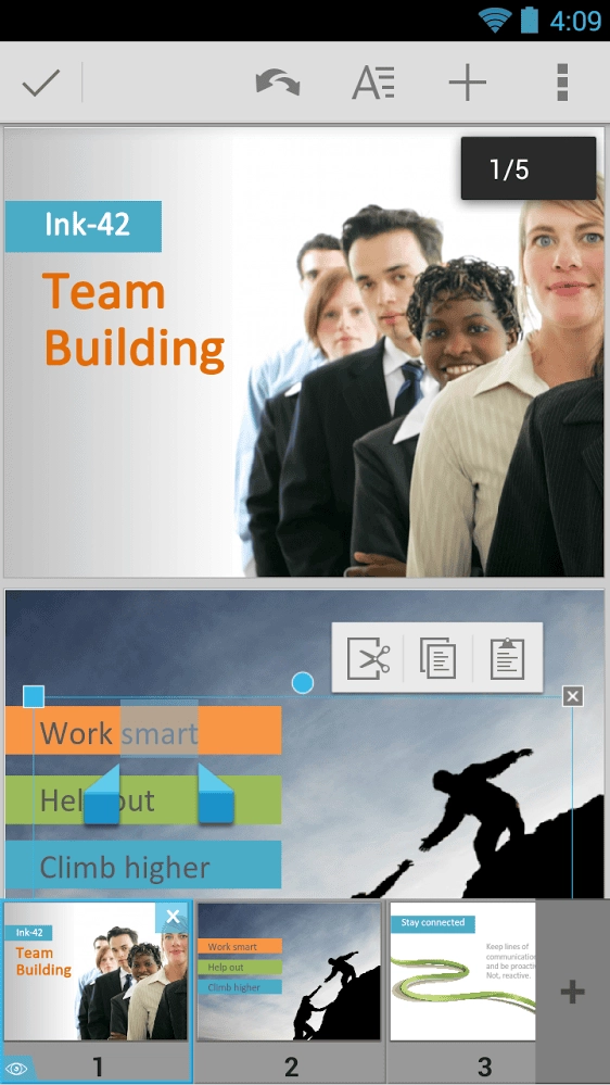 Quickoffice最新版图2