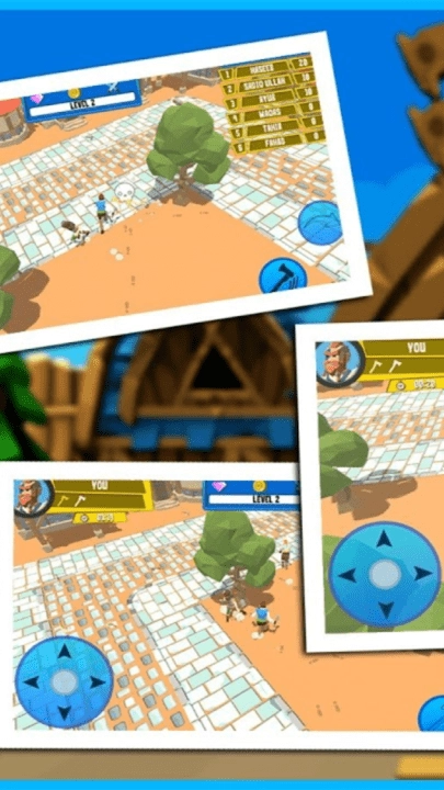 终极竞技场斧头勇士游戏图3