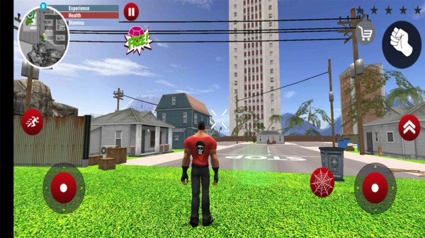 圣城自由驰骋安卓直装版图1