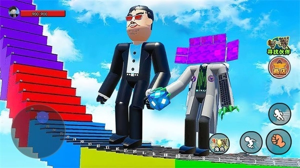 马桶人沙盒世界游戏