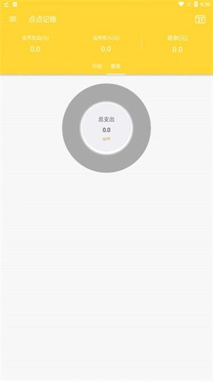 点点记账