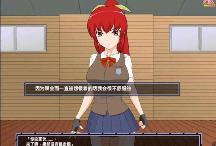 被红发格斗娘误认为仇人安卓免费版图1