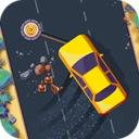 绳索汽车疯狂漂移