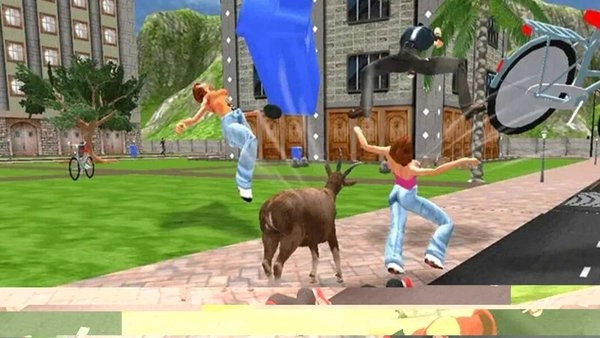 横冲直撞的山羊手机版