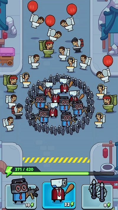 疯狂马桶人游戏(3)