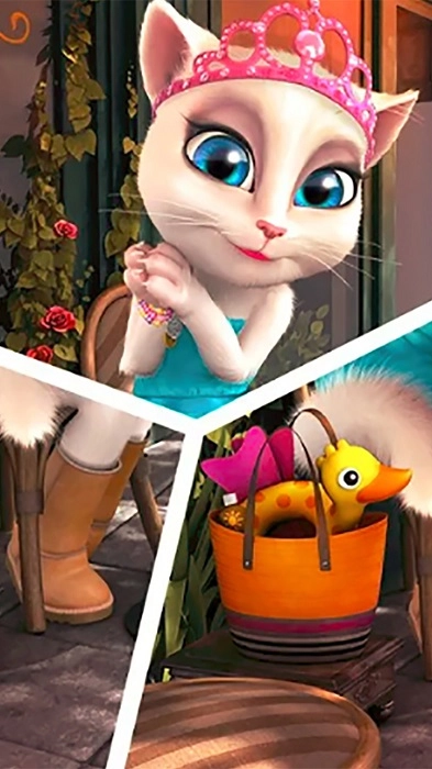 会说话的安吉拉进化版图1