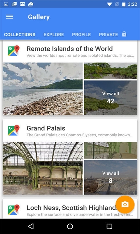 google街景地图(streetview)最新免费版图3