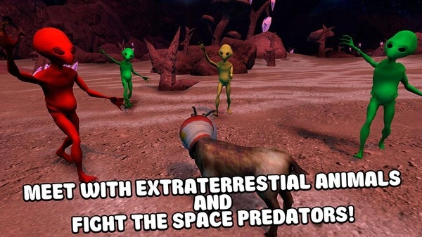 太空山羊模拟器3d手机版