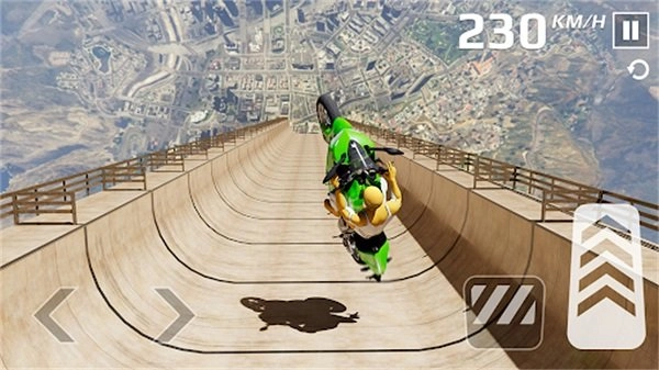 疯狂暴走摩托手机版图2