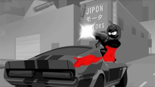 火柴人杀手重生中文版图2