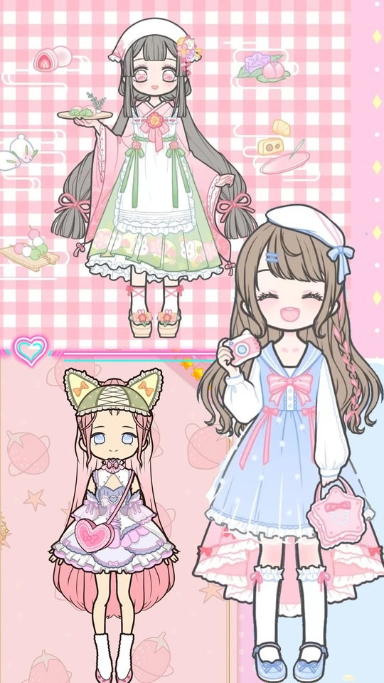 装扮少女时尚舞会图2