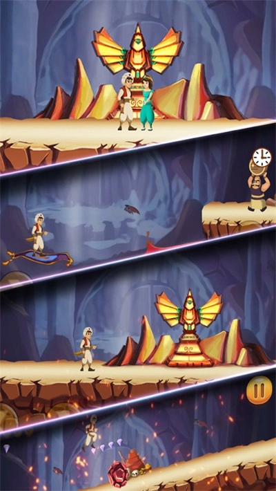 阿拉丁神灯冒险记官方正版图2