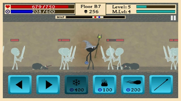 火柴人魔法师最新免费版图3