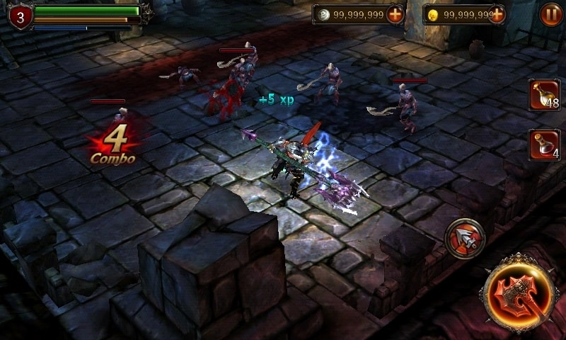 永恒战士2无双战神手机版图4