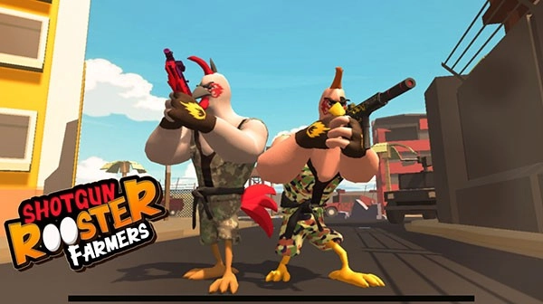 弹枪雄鸡图2