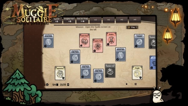 mugglesolitaire最新版图1