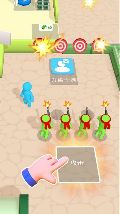 火柴人勇士快闪游戏