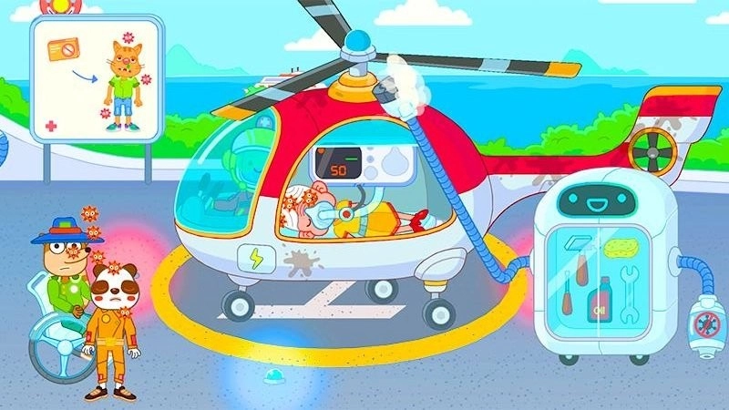 迷你尤雅医院游戏图4