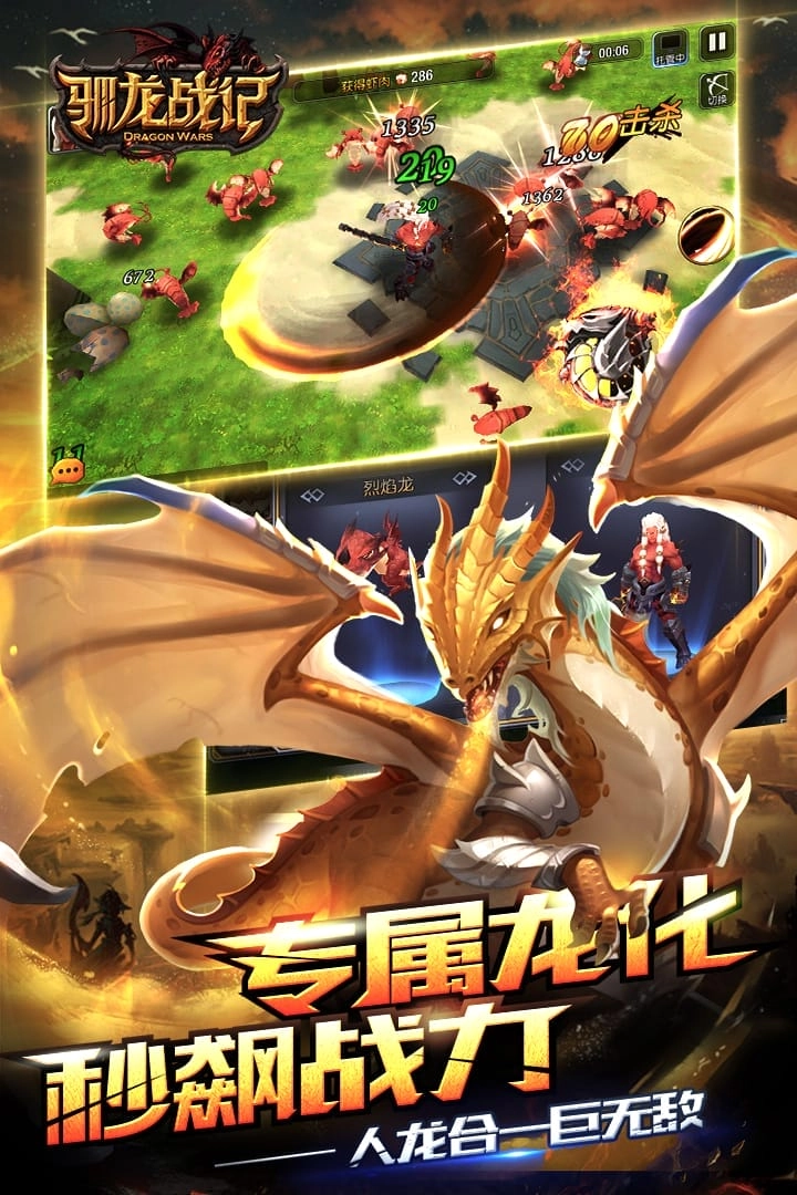 驯龙战记游戏官方最新版图1