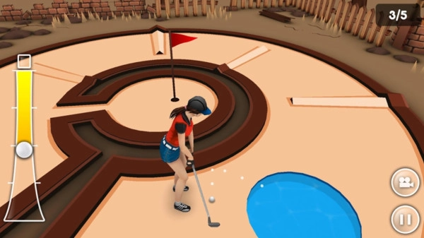 全民高尔夫3D图2