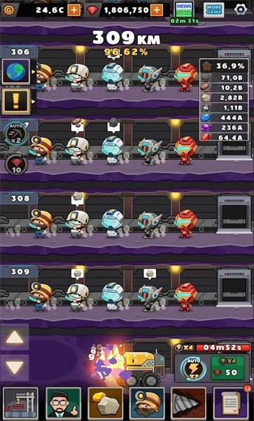 洞穴挖掘者手机版图3