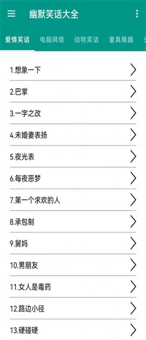 幽默笑话大全最新免费版(1)