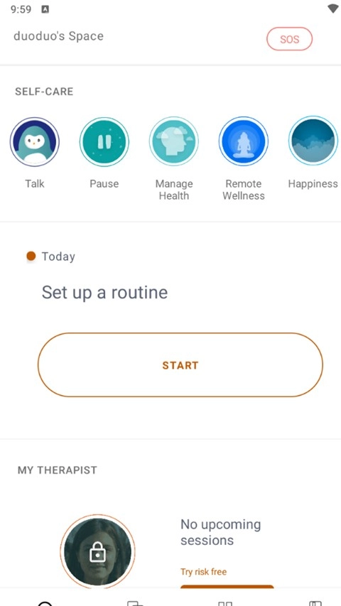 Wysa情绪管家安卓直装版图1