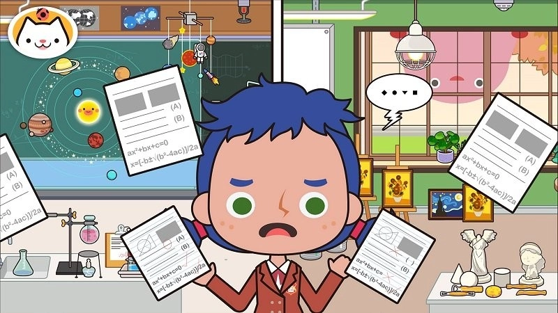 米加小镇我的学校手机版图3