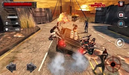 死亡车手3d游戏