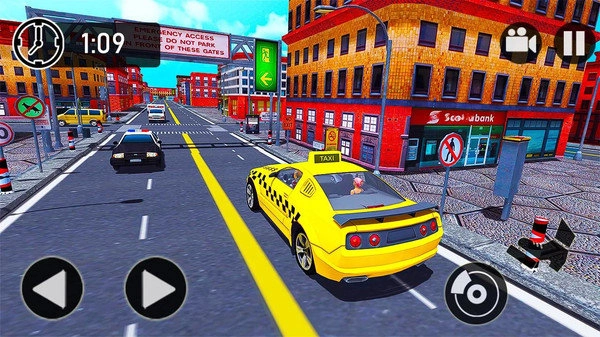 现代城市出租车中文版