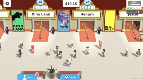 闲置电影院游戏图1