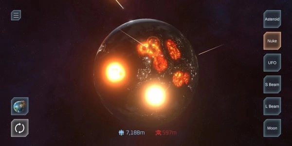 地球爆炸模拟器(SolarSmash)游戏纯净版图1