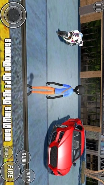 火柴人都市绳索英雄