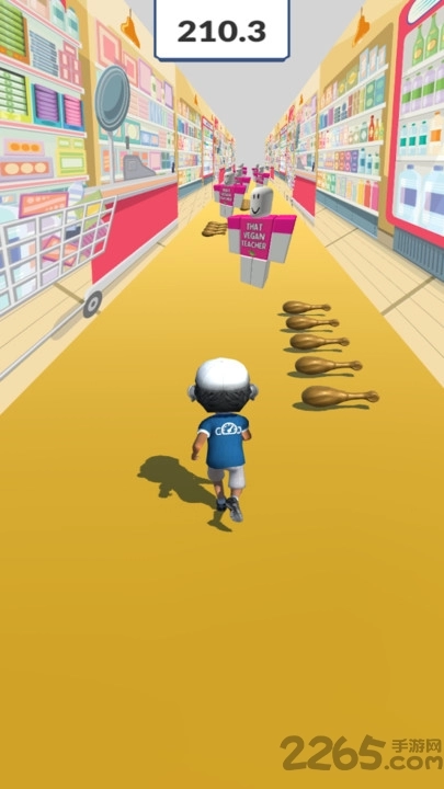 素食主义者跑酷最新版
