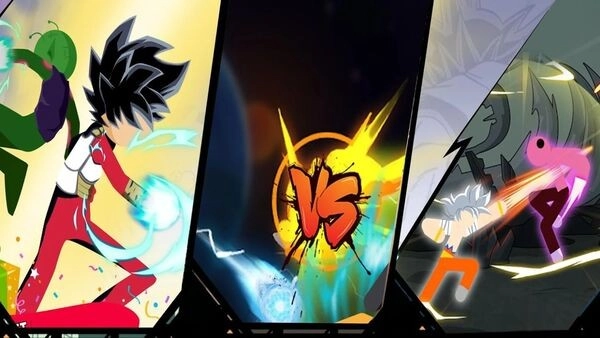 火柴人龙战士最新版图3