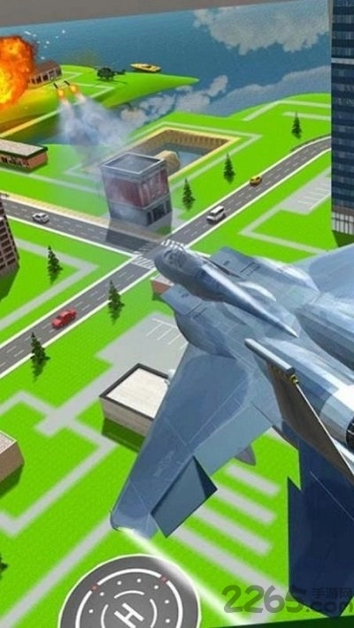 军事基地防御战