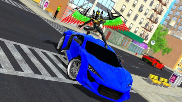 绳索蜘蛛侠2021游戏图2