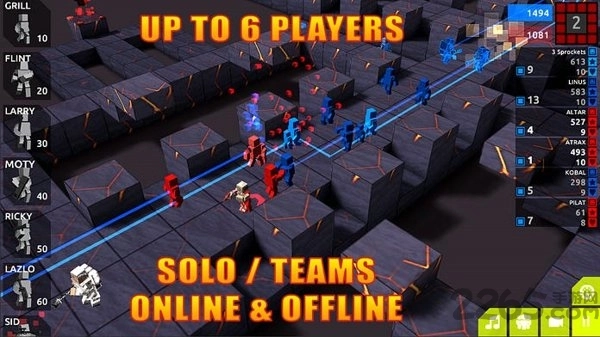 方块人塔防2图4